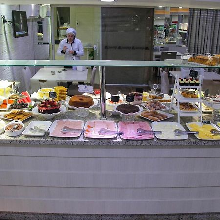 Aj Hotel Chapeco - Facil Acesso Patio Shopping E Rotula Da Bandeira Bagian luar foto